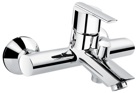 Emmevi Elly, однорычажный смеситель для ванны, без набора для душа, цвет хром 41001/CR