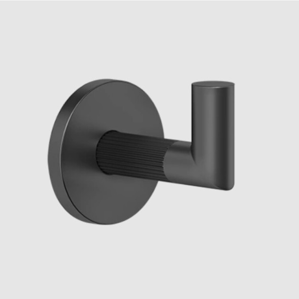 Gessi Крючок, Ingranaggio, шгв 50*77*50, цвет черный металл  63821#706