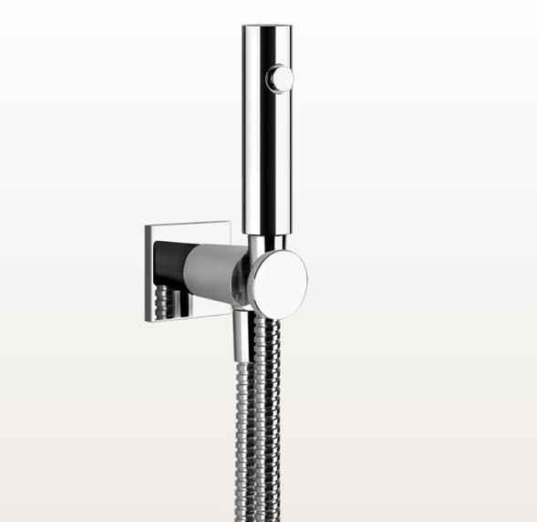 Gessi Гидроёршик, Rilievo, цвет черный матовый  59151#299