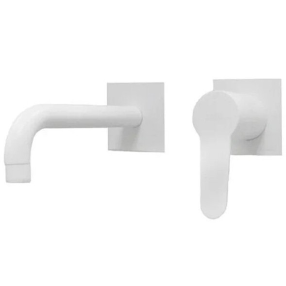 Смеситель для раковины Webert Sax Evolution SE830606740. белый