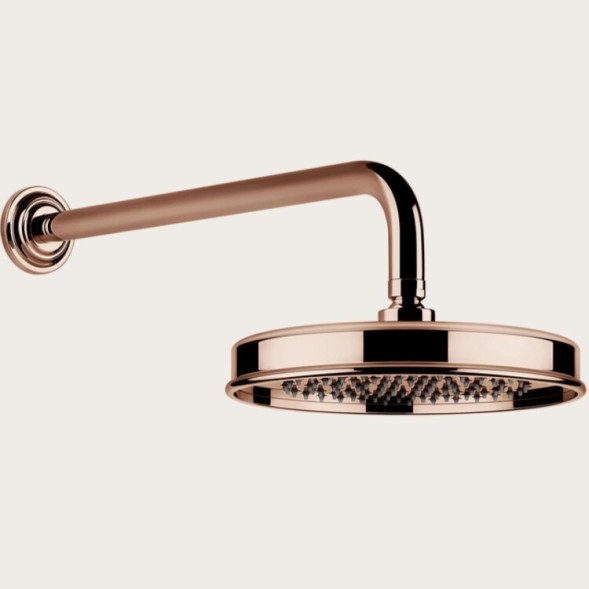 Gessi Верхний душ, Spotwater, 79*79, цвет Матовая латунь  57261#727