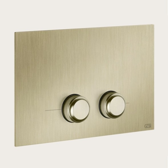 Gessi Клавиша смыва, VENTI20, для унитаза, шгв 215*12*145, цвет хром  54657#031
