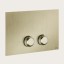Gessi Клавиша смыва, VENTI20, для унитаза, шгв 215*12*145, цвет хром  54657#031