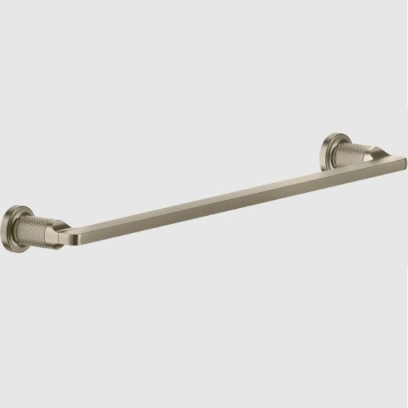 Gessi Полотенцедержатель, Inciso, шгв 491*77*41, цвет Старинная латунь  58615#713