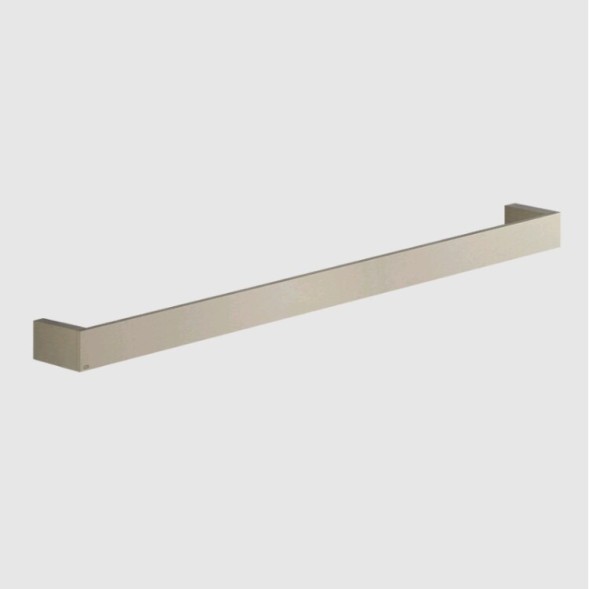 Gessi Полотенцедержатель, Rettangolo, шгв 465*65*35, цвет черный металл  20900#706