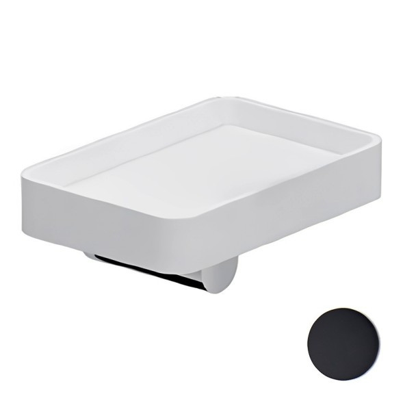 Мыльница Webert Living LV500101560, черный