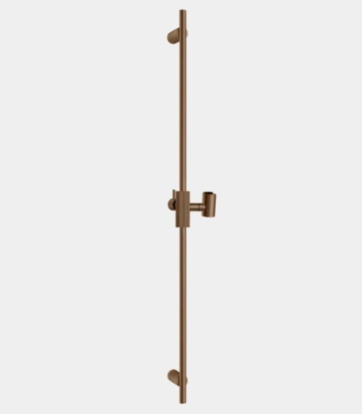 Gessi Штанга для душа, Ingranaggio, цвет брашированный никель 63585#149