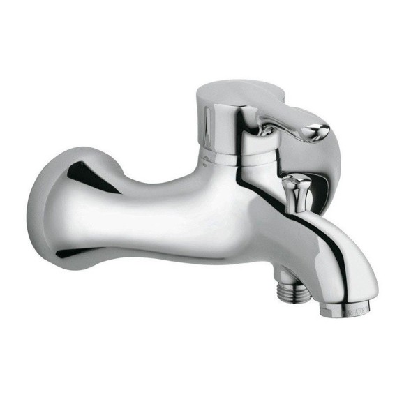 Смеситель KLUDI AMPHORA 544430575 для ванны с изливом с подключением шланга