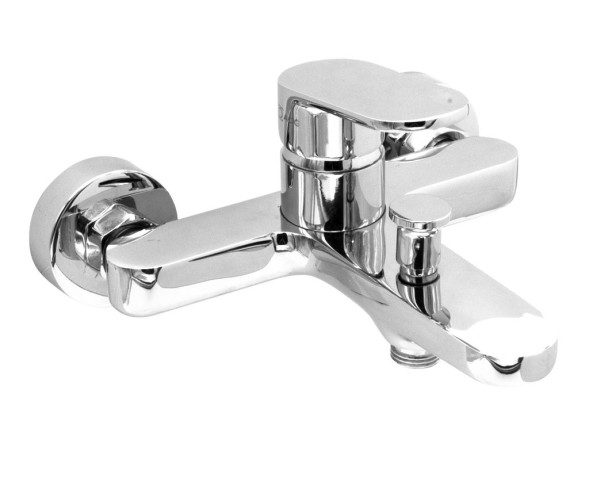 AQG Beta, однорычажный смеситель для ванны без набора для душа, цвет хром