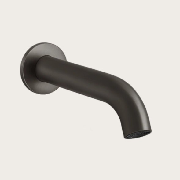 Gessi Излив, 316 Bath Shower, цвет Черный брашированный металл  54008#707