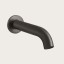 Gessi Излив, 316 Bath Shower, цвет Черный брашированный металл  54008#707
