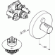 Термостат KLUDI PUSH 388020538 для душа встраиваемый на 1 потребителя внешняя часть