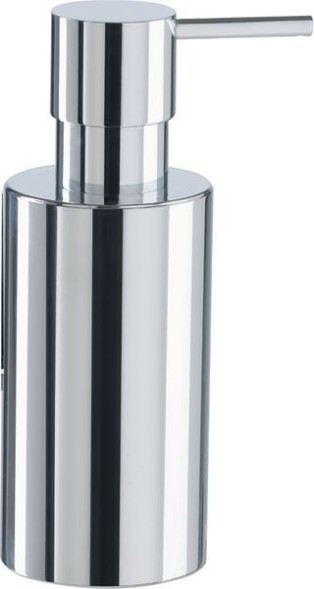Stil Haus Medea, настольный металлический дозатор, цвет хром