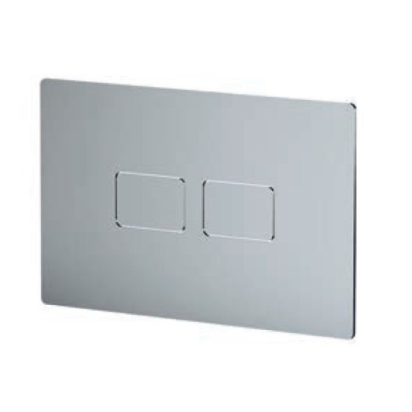 Клавиша смыва, Fima Carlo Frattini, для унитаза, шгв 270*9*170, цвет-Inox