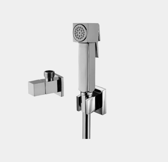 Гигиенический душ, Fima Carlo Frattini, Collettivita', цвет-хром F2455/7OTCR