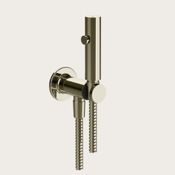 Gessi Гигиенический душ, Inciso, цвет Никель  58153#720