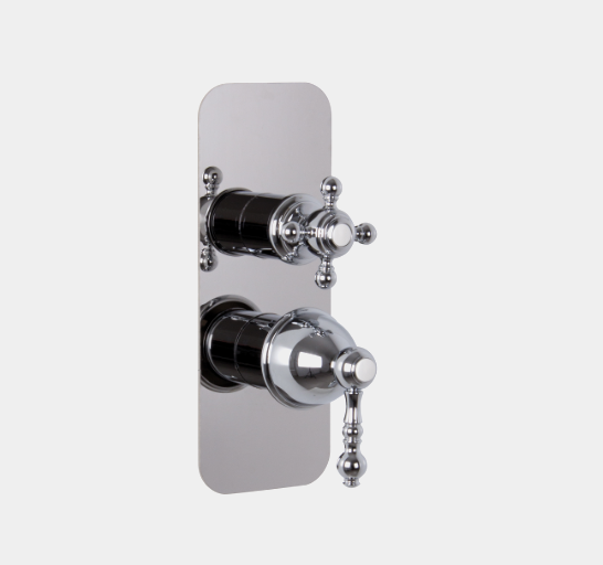 Смеситель для душа, Fima Carlo Frattini, Elizabeth, на 2/3 потребителя, цвет-золото F5089X6OR