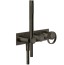 Gessi Смеситель для душа, Anello, на 2 потребителя, цвет Бронза состаренная 63343#187