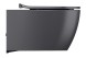 Унитаз ISVEA Sentimenti Neo подвесной ШГВ 363*510*400 цвет антрацит матовый 10AR02010-2C
