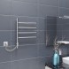 Полотенцесушитель электрический Vincea VTD-1S1CE 43x60, хром, таймер