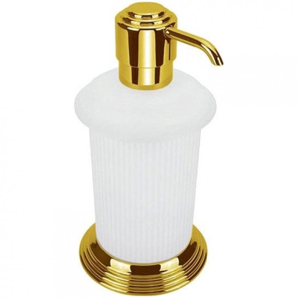 Дозатор COLOMBO DESIGN HERMITAGE B9336.HPS настольный цвет золото
