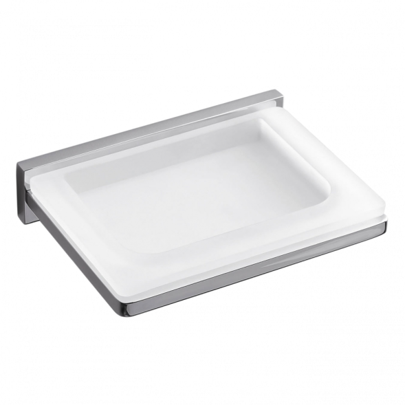 Мыльница COLOMBO DESIGN LOOK B1601 настенная цвет хром