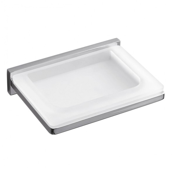 Мыльница COLOMBO DESIGN LOOK B1601 настенная цвет хром