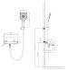 Vincea Смеситель для ванны Куб (Cube) VTFW-1C2CH, хром