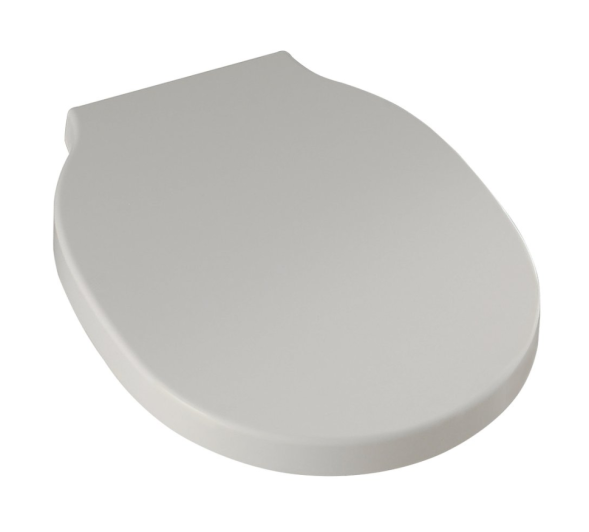 Сиденье с крышкой Scarabeo BUCKET с микролифтом цвет белый 8814/B