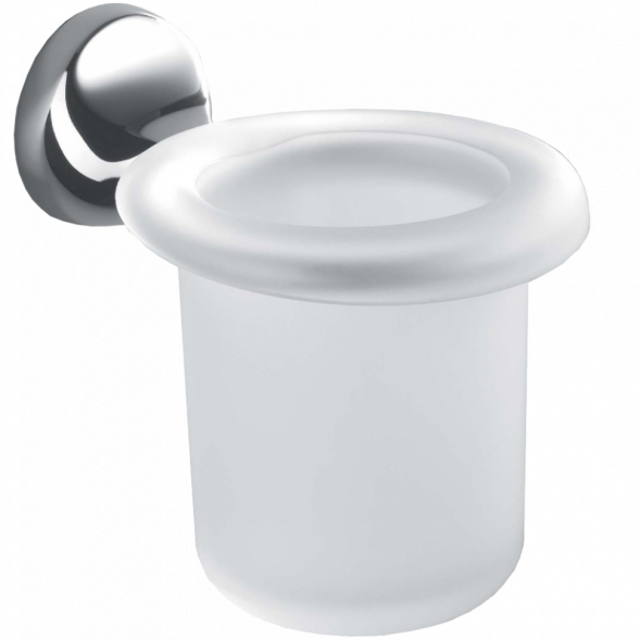 Стакан COLOMBO DESIGN MELO B1202 настенный цвет хром