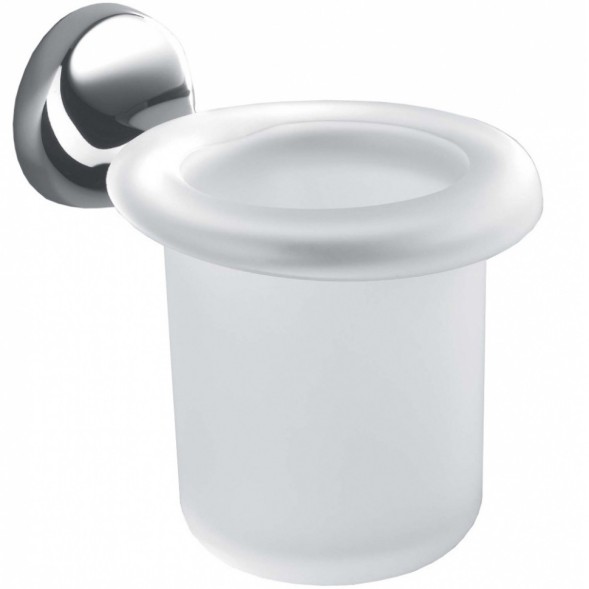 Стакан COLOMBO DESIGN MELO B1202 настенный цвет хром