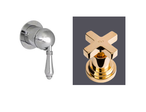 Nicolazzi Смеситель для душа El Capitan на 1 потребитель 3406MEXT GO 75 цвет золото