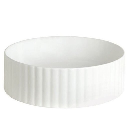 Раковина Artceram Millerighe накладная  цвет матовый белый OSL010 05 00