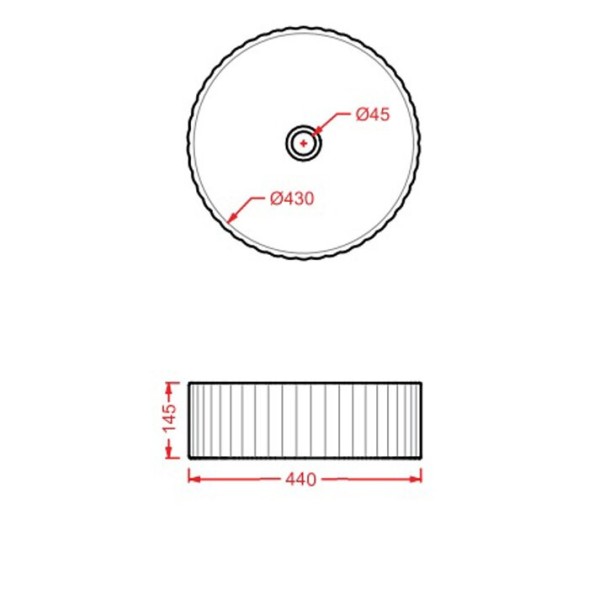 Раковина Artceram Millerighe накладная  цвет матовый белый OSL010 05 00