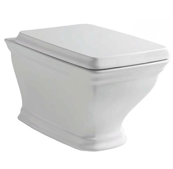 Унитаз Artceram Civitas подвесной  цвет белый CIV001 01 00