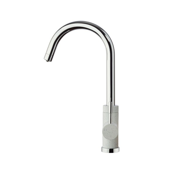 Paini 7890643CR3V11L2KM Смеситель для кухни Пладос с подводом для фильтра, белый