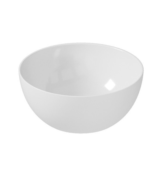 Раковина GALASSIA DREAM 7307 накладная без отв.,без слив/перелив, белая