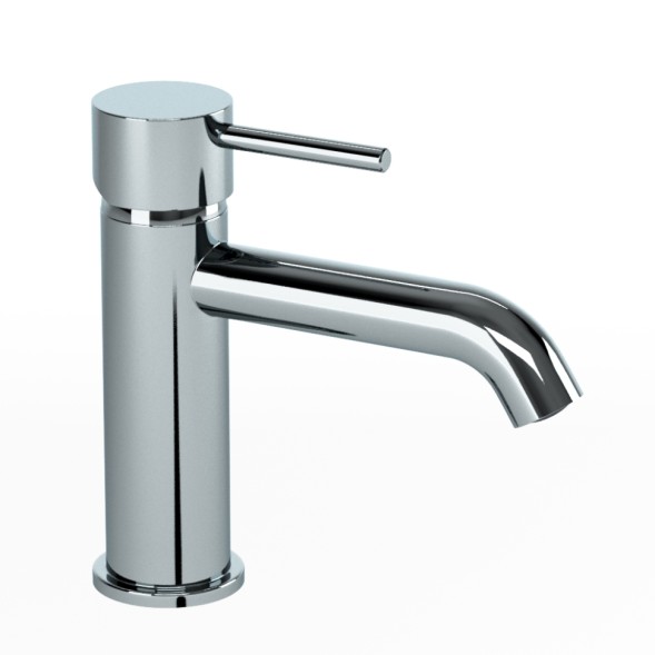 Paini 78CR205O Смеситель для раковины Кокс с удлинённым изливом, хром