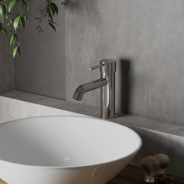 Paini 78CR205O Смеситель для раковины Кокс с удлинённым изливом, хром