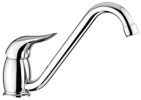 Emmevi Duka, смеситель для кухни, цвет хром 44007/CR