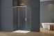 Vincea Душевой уголок Софт 2 (Soft 2) VSR-3SO29011CLG, 1100*900, брашированное золото, стекло прозрачное