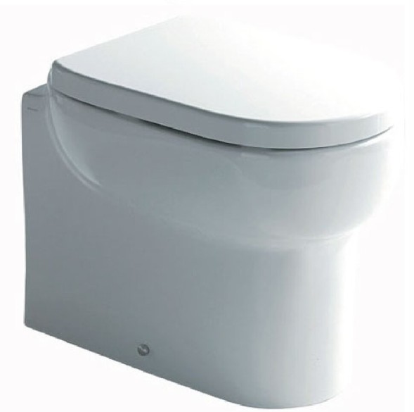 Унитаз GALASSIA M2 5247 напольный цвет белый глянцевый