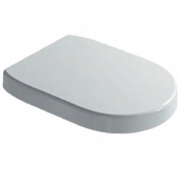 Сиденье с крышкой GALASSIA M2 5225 с микролифтом цвет белый глянцевый