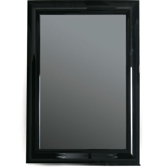 Зеркало в рамке GALASSIA ETHOS 5560 NE цвет черный глянцевый