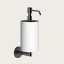 Gessi Дозатор для жидкого мыла, Ingranaggio, шгв 75*128*243, цвет дозатора латунь#белый  63813#710
