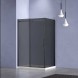Vincea Душевой уголок Комо-Н (Como-N) VSR-4CN9015CGB, 1500*900, черный, стекло тонированное