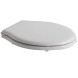 Сиденье с крышкой GLOBO PAESTUM с микролифтом цвет белый PA138