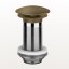 Gessi Донный клапан, Technical Accessories, для раковины, цвет брашированная бронза PVD  01408#726