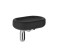 Gessi Мыльница, Goссia, шгв 139*98*104, цвет хром#керамика черная  38002#031