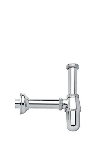 Emmevi, бутылочный сифон 1¼" для раковины, цвет золото C06615/OR